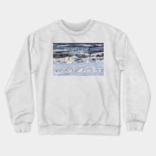 Storm Waves Crewneck Sweatshirt